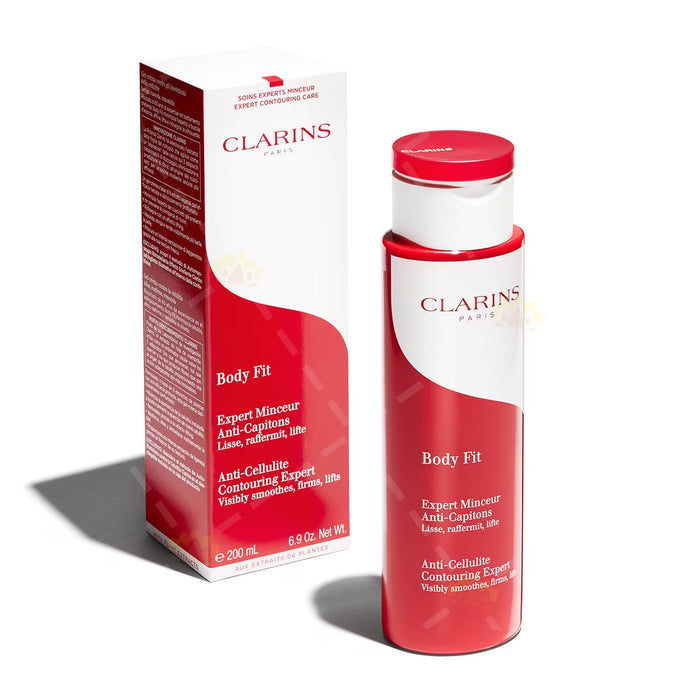 Clarins Body Lotion Skincare Fit 200Ml