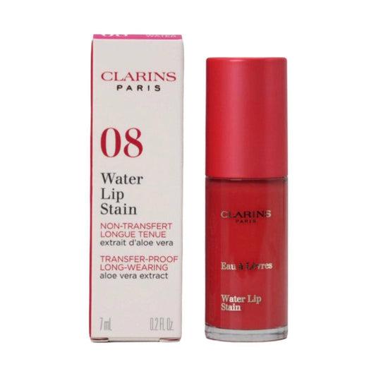 Clarins Lip Stain Makeup Water 08 Retail Stain