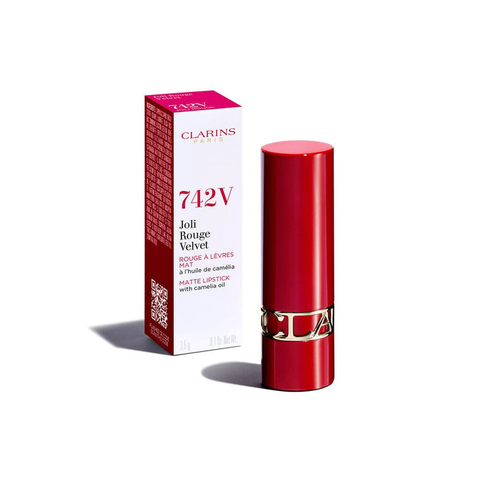 Clarins Lipstick Joli Rouge Velvet