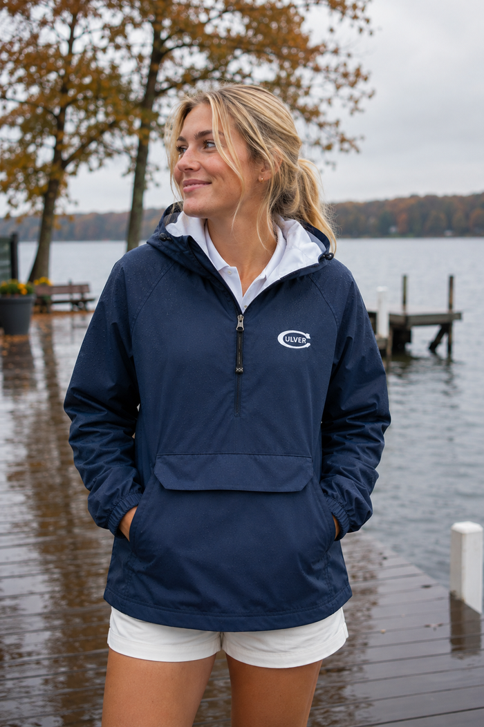 Classic Solid Pullover - Navy