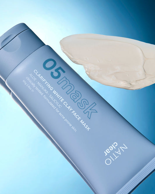 Clear Clarifying White Clay Face Mask