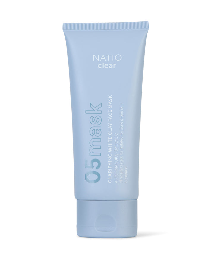 Clear Clarifying White Clay Face Mask