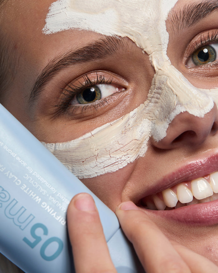 Clear Clarifying White Clay Face Mask