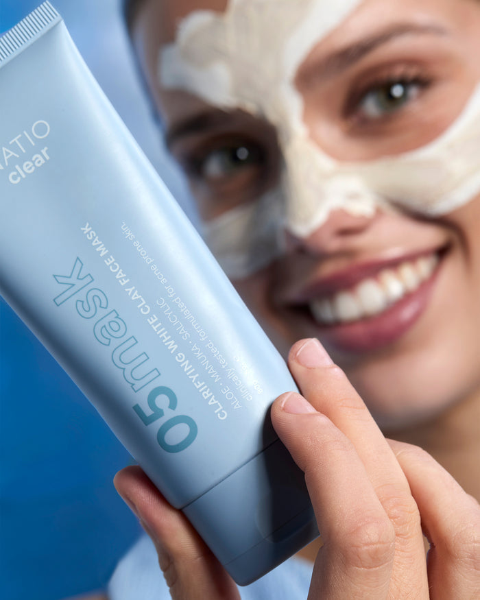 Clear Clarifying White Clay Face Mask