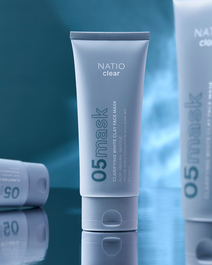 Clear Clarifying White Clay Face Mask