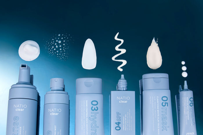 Clear Clarifying White Clay Face Mask
