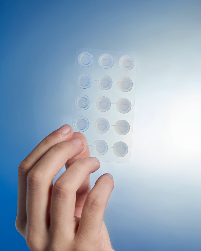 Clear Pimple Patch Kit