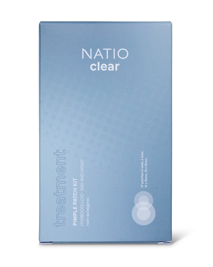 Clear Pimple Patch Kit