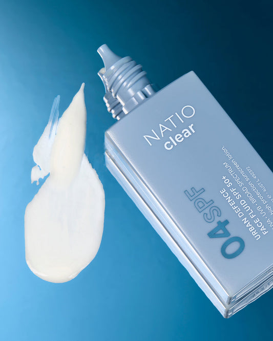 Clear Urban Defence Face Fluid SPF 50+