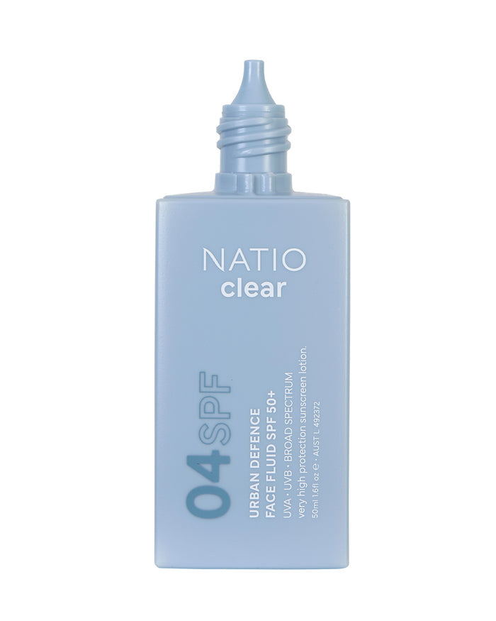 Clear Urban Defence Face Fluid SPF 50+