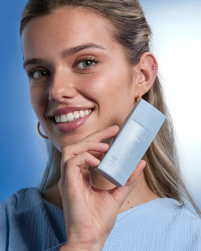 Clear Urban Defence Face Fluid SPF 50+