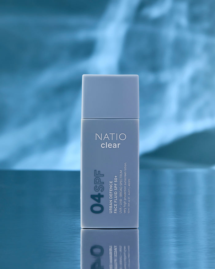 Clear Urban Defence Face Fluid SPF 50+
