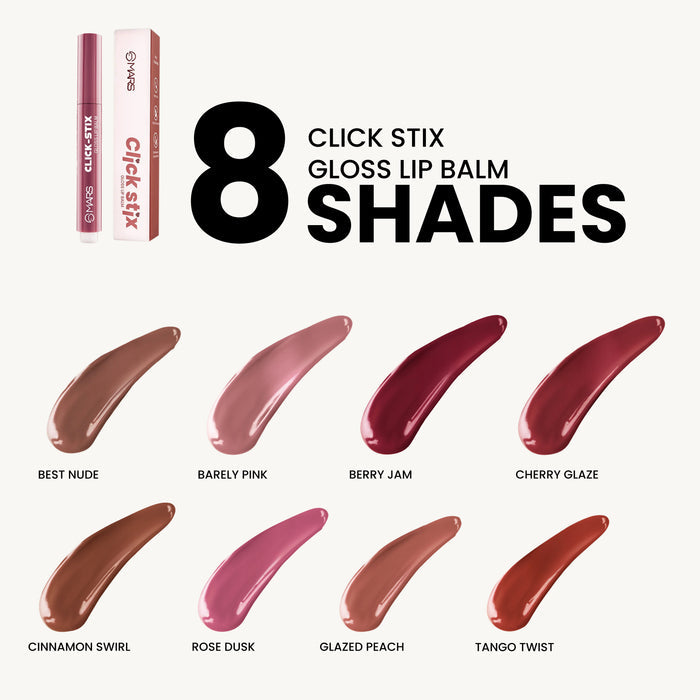 Click Stix | Gloss Lip Balm