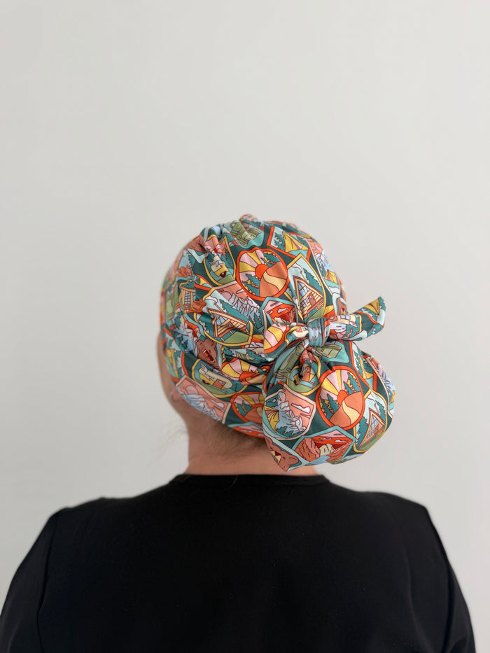 CloudCaps Scrub Cap | Adventure