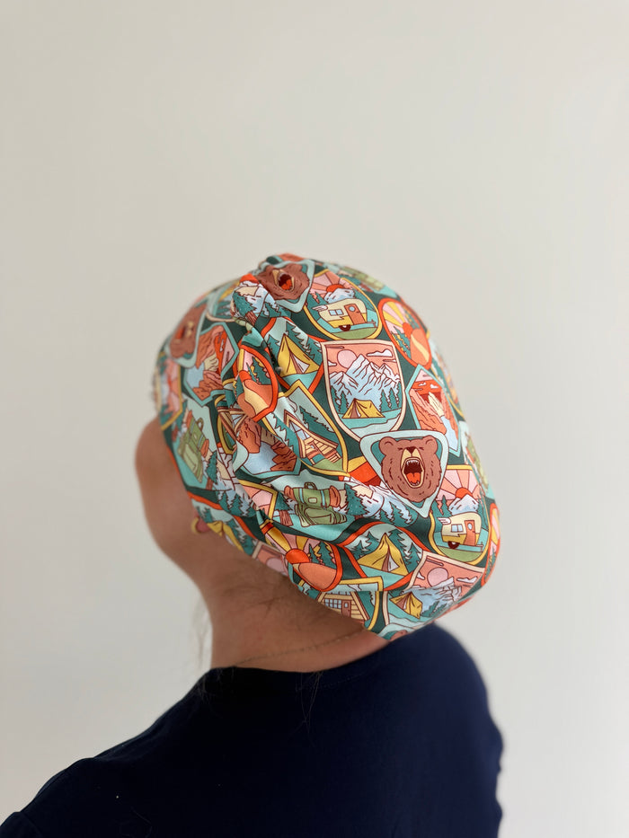 CloudCaps Scrub Cap | Adventure