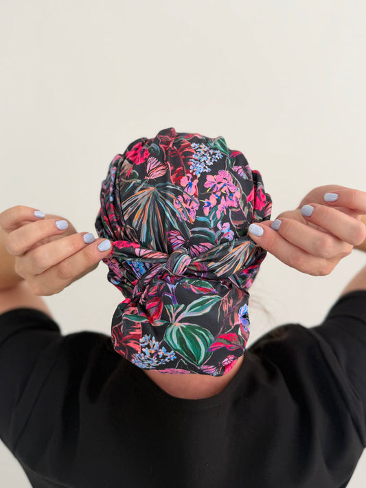 CloudCaps Scrub Cap | Botanical