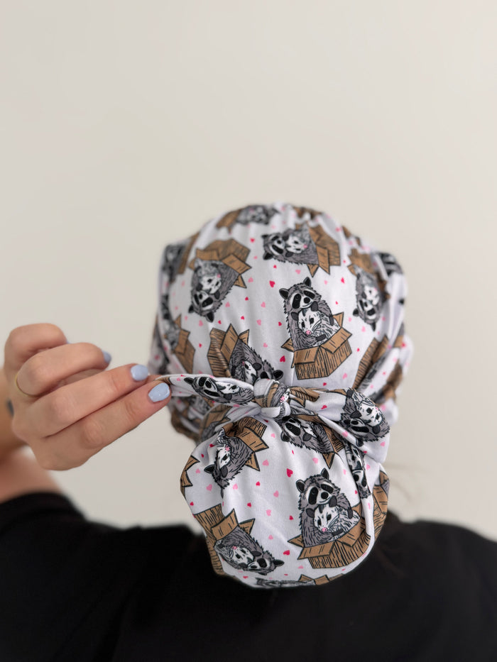 CloudCaps Scrub Cap | Cute but Feral