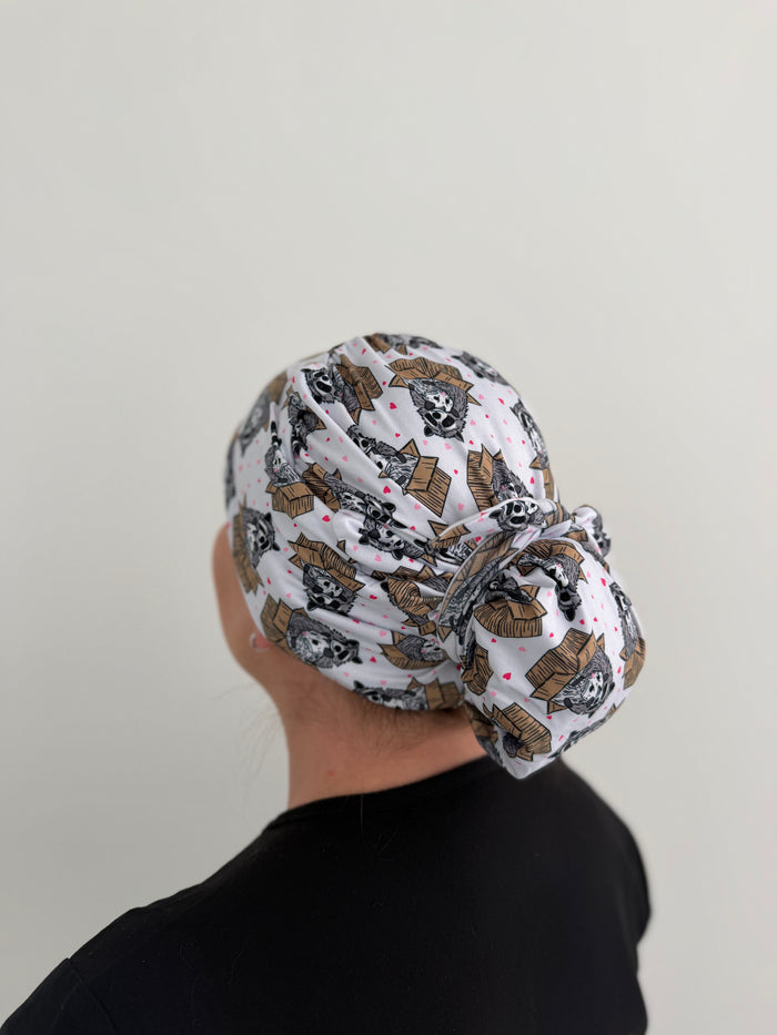 CloudCaps Scrub Cap | Cute but Feral
