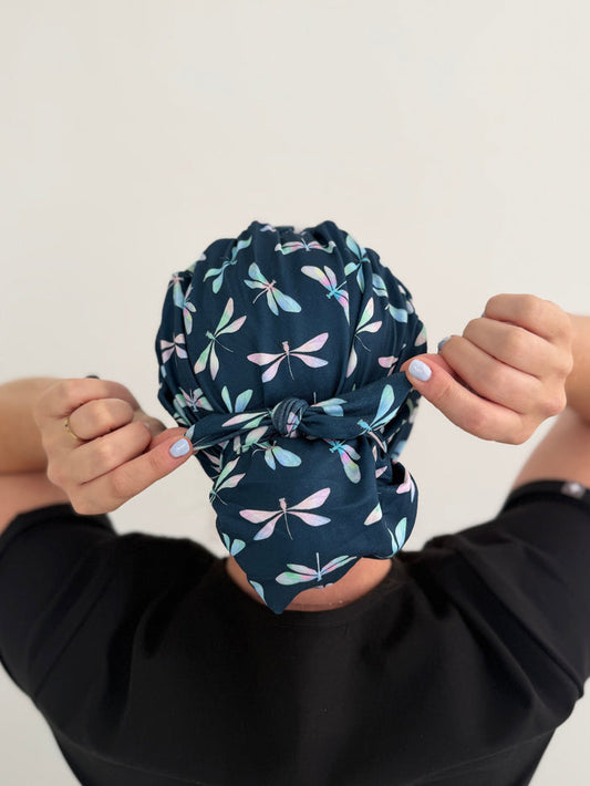 CloudCaps Scrub Cap | Dragonflies