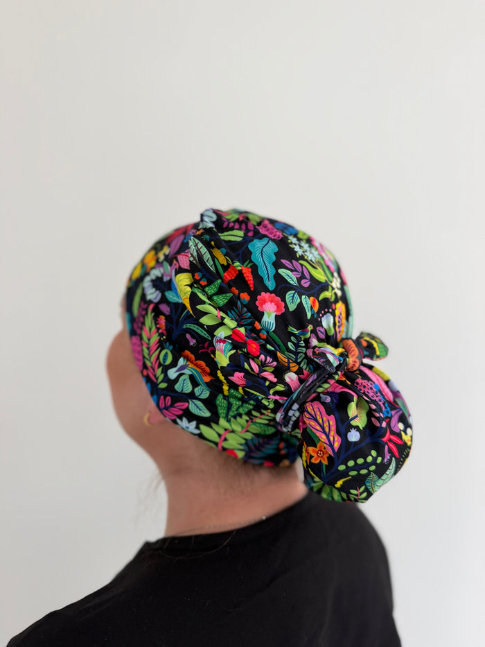 CloudCaps Scrub Cap | Exotic Flowers