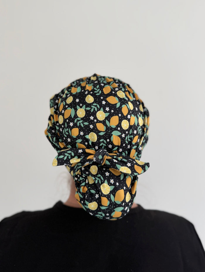 CloudCaps Scrub Cap | Lemons