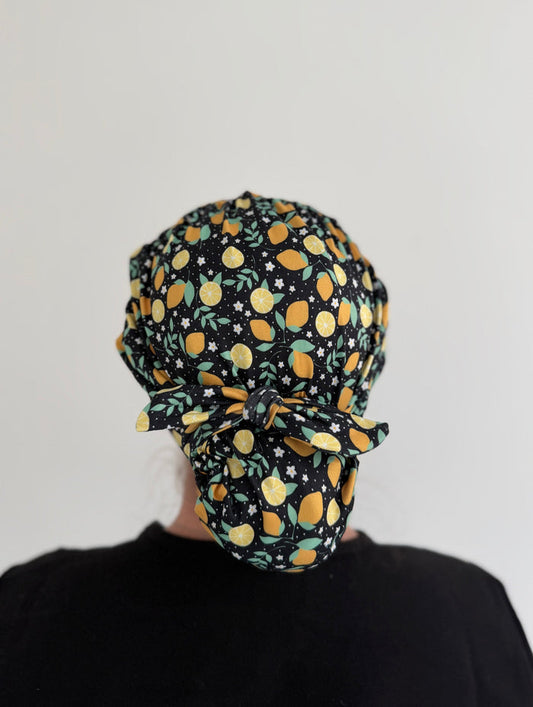 CloudCaps Scrub Cap | Lemons