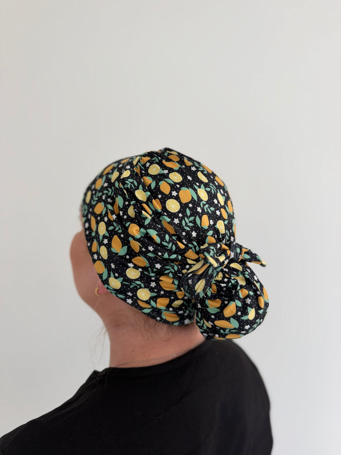 CloudCaps Scrub Cap | Lemons