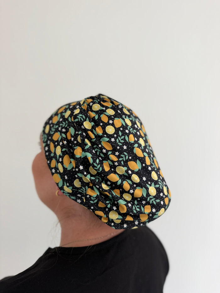 CloudCaps Scrub Cap | Lemons