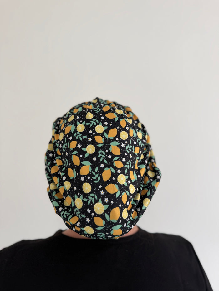 CloudCaps Scrub Cap | Lemons