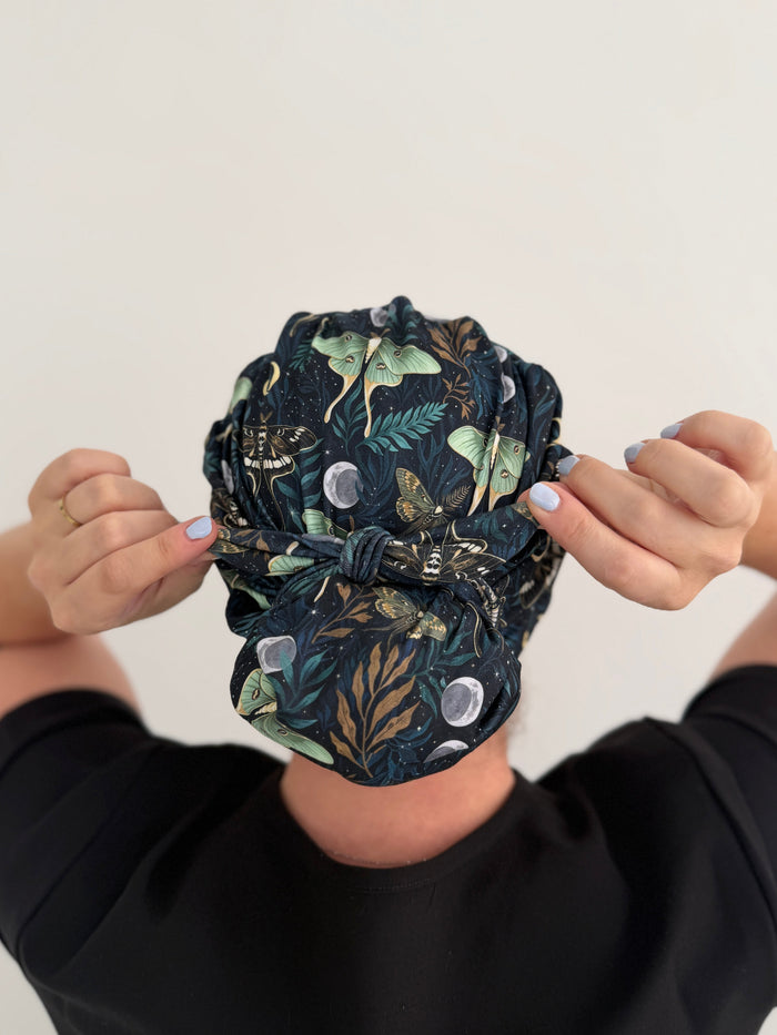 CloudCaps Scrub Cap | Luna Moths
