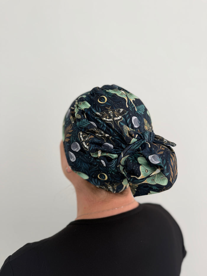 CloudCaps Scrub Cap | Luna Moths
