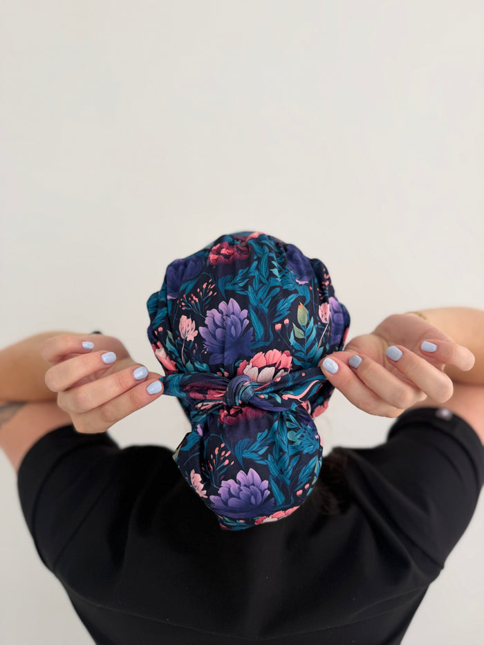 CloudCaps Scrub Cap | Moody Flowers