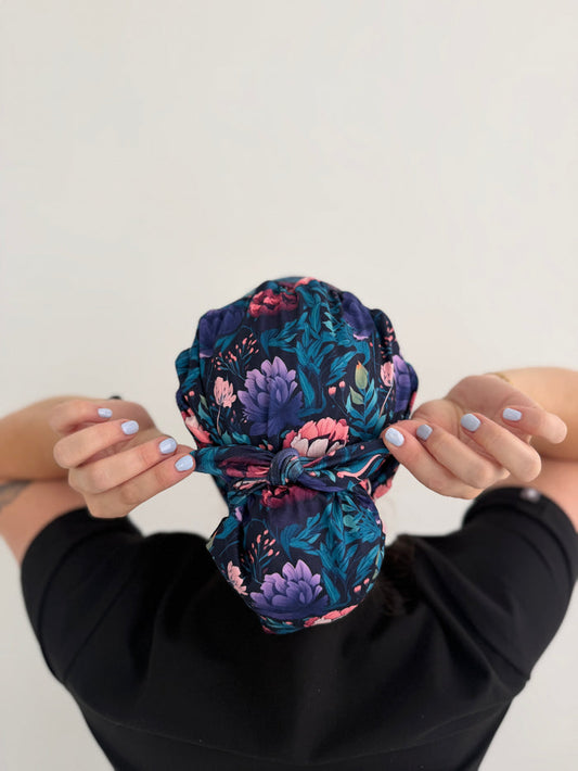 CloudCaps Scrub Cap | Moody Flowers