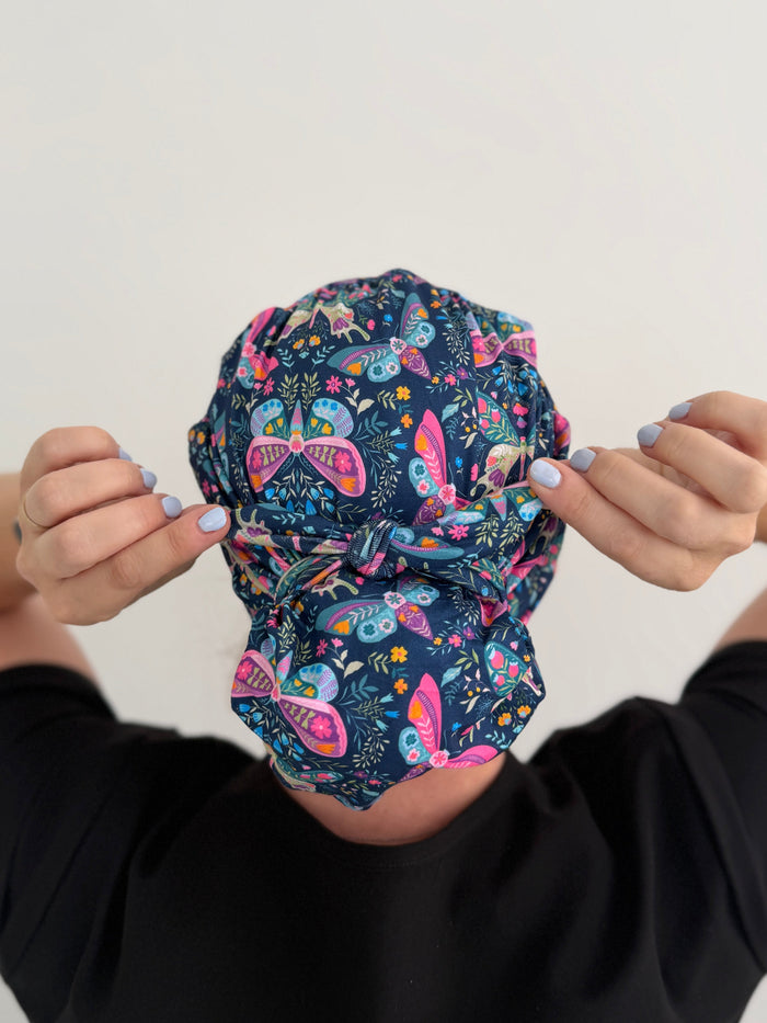 CloudCaps Scrub Cap | Moths