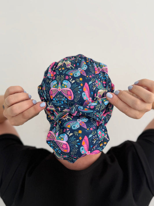 CloudCaps Scrub Cap | Moths