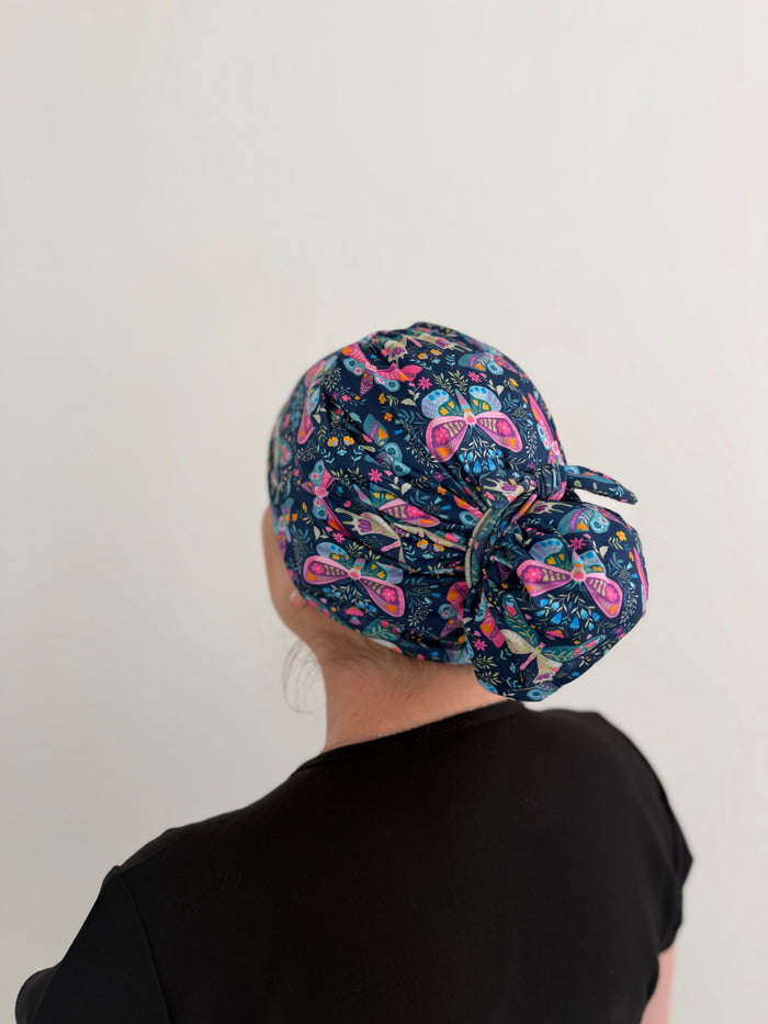 CloudCaps Scrub Cap | Moths