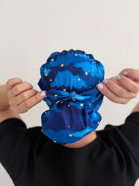 CloudCaps Scrub Cap | Night Sky