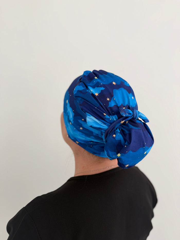 CloudCaps Scrub Cap | Night Sky