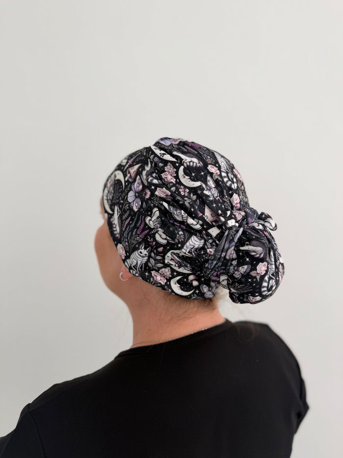 CloudCaps Scrub Cap | Nocturnal Friends