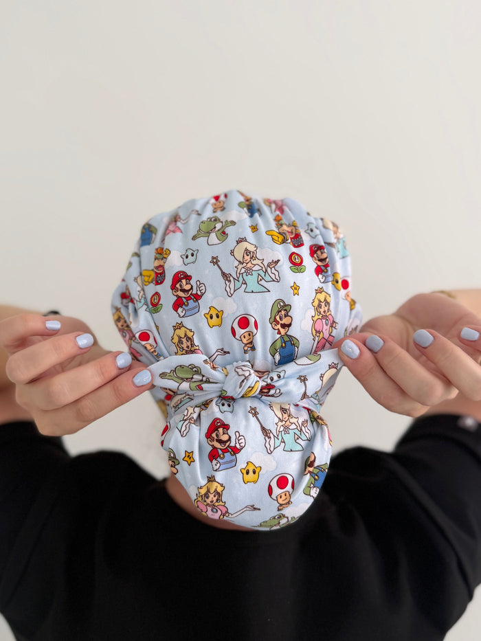 CloudCaps Scrub Cap | Super Galaxy Friends