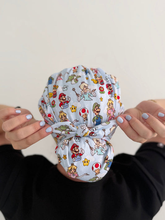 CloudCaps Scrub Cap | Super Galaxy Friends