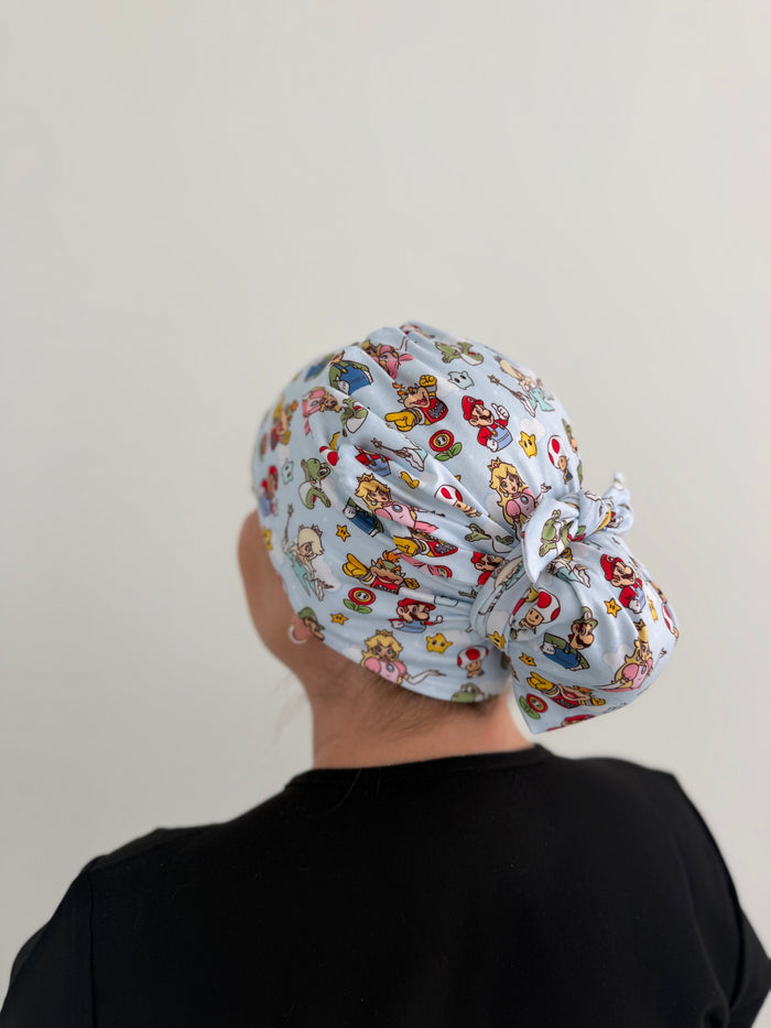 CloudCaps Scrub Cap | Super Galaxy Friends