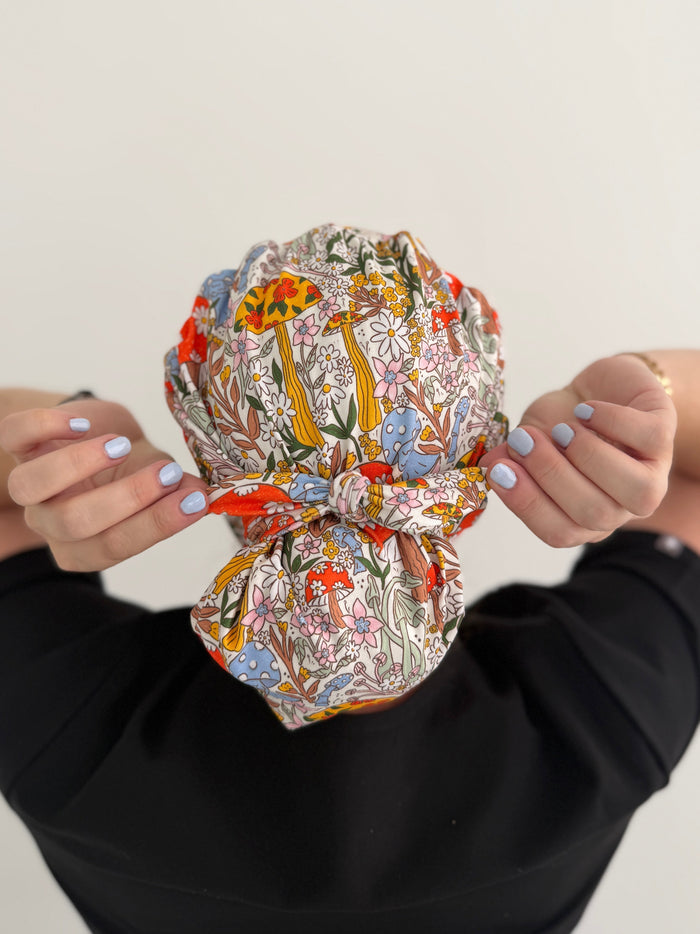 CloudCaps Scrub Cap | Toadstool Garden