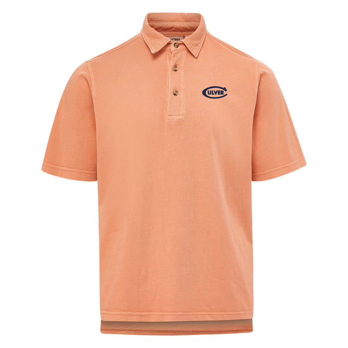 Coastal Color Polo- Tangy Tangerine
