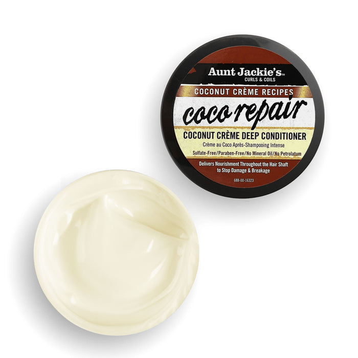 Coconut Creme Deep Conditioner
