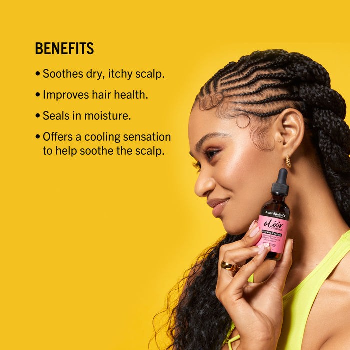 Collagen, Tea Tree Oil & Eucalyptus Hair & Scalp Oil