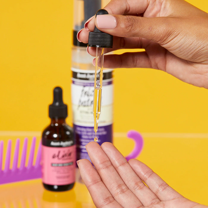 Collagen, Tea Tree Oil & Eucalyptus Elixir Curls Hair & Scalp Oil