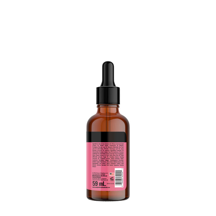 Collagen, Tea Tree Oil & Eucalyptus Elixir Curls & Coils Hair Oil