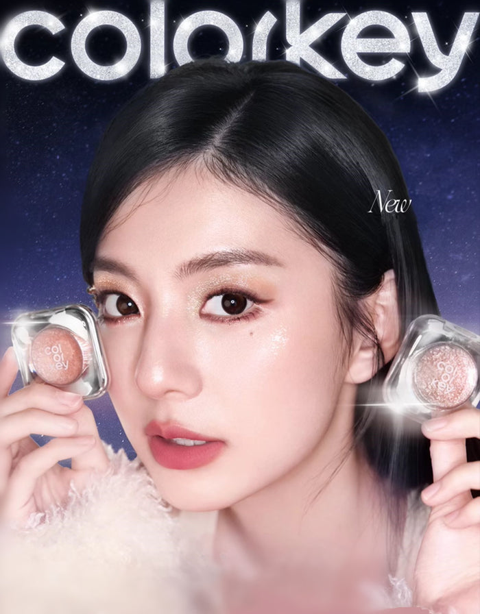 COLORKEY Star Track Diamond Shimmer Mono Eyeshadow T4294