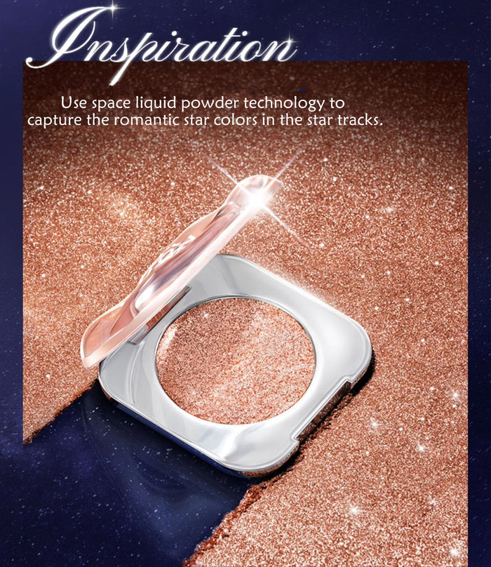 COLORKEY Star Track Diamond Shimmer Mono Eyeshadow T4294